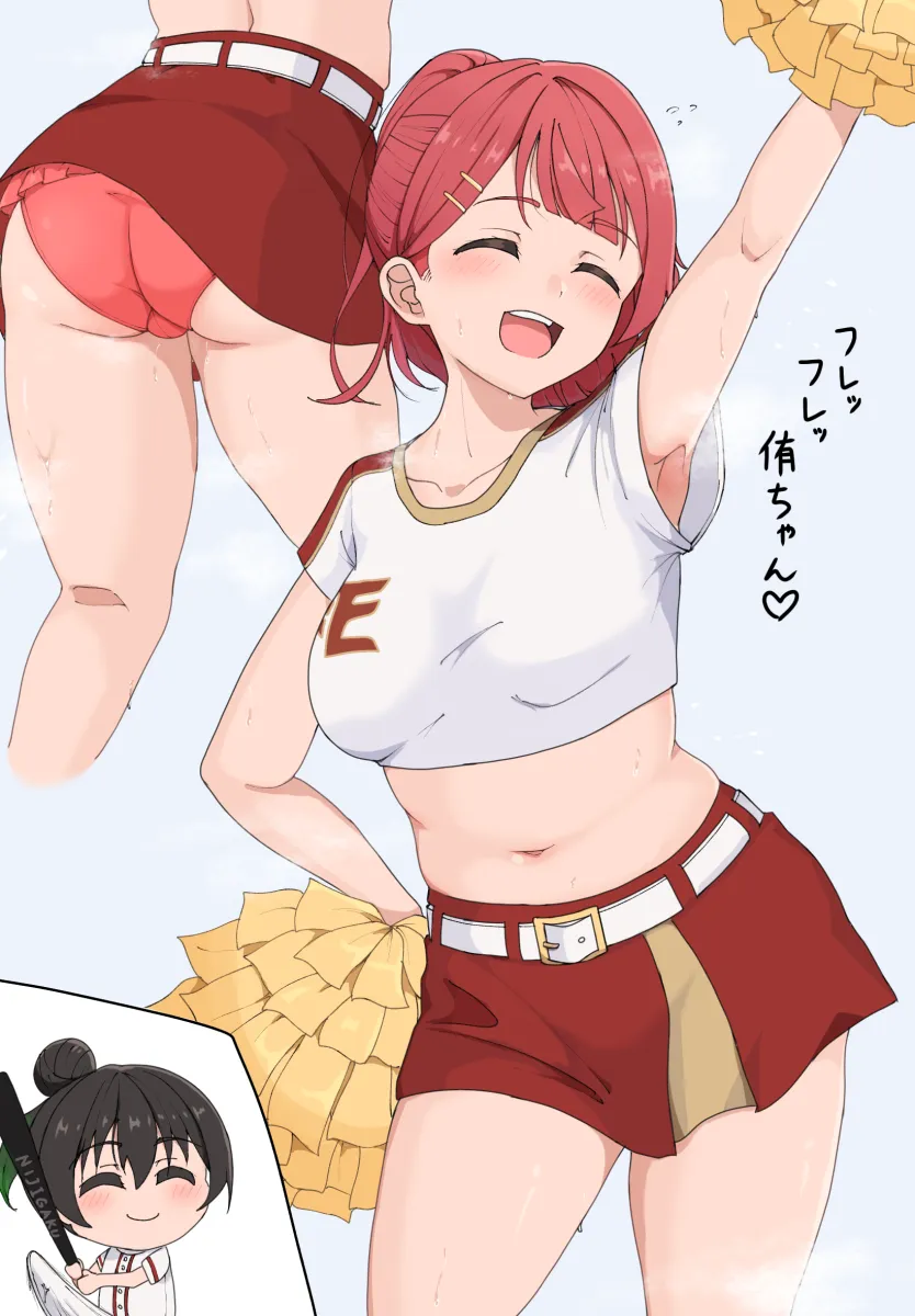 Uehara Ayumu, Takasaki Yu by Momo Mochi (Favk5328)