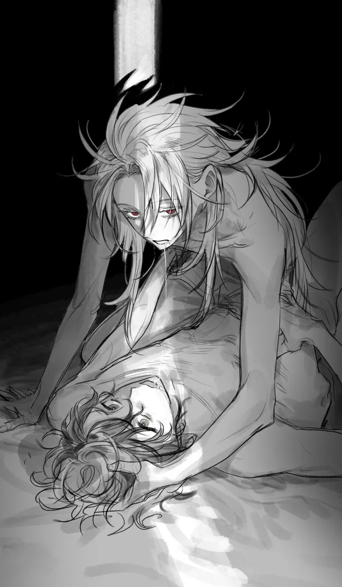 Hatsutori Hajime, Utsugi Noriyuki by Sengwaa