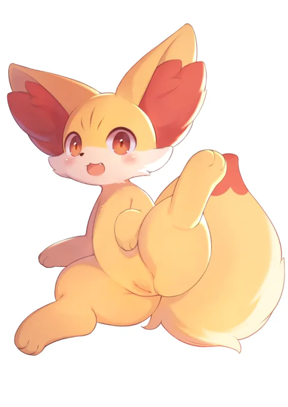 Fennekin by Matsuu (Akiomoi)