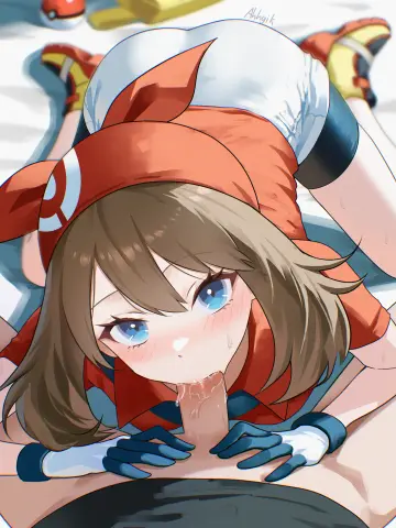 May (Pokemon) rule 34