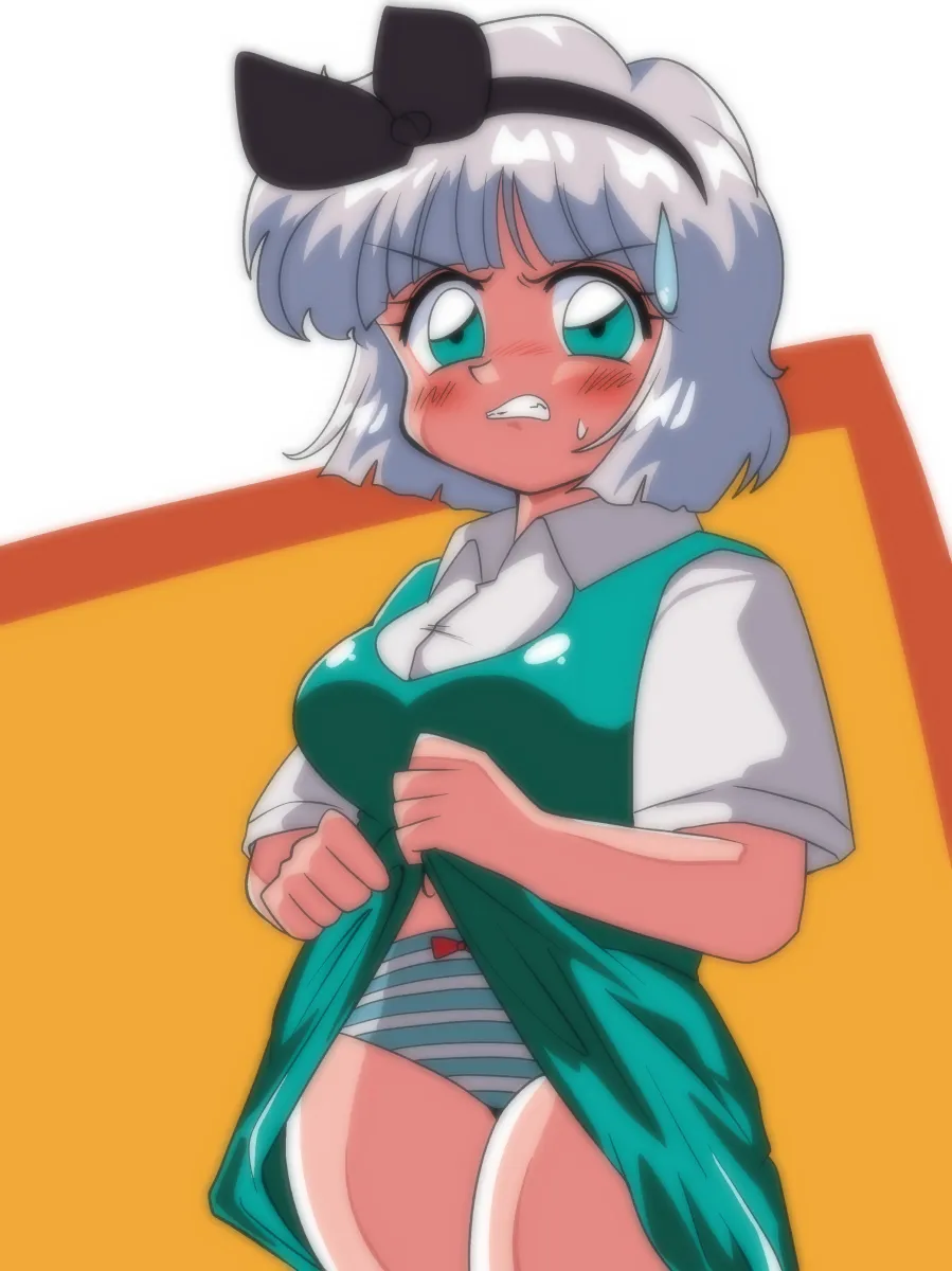 Konpaku Youmu by Miwijag1997
