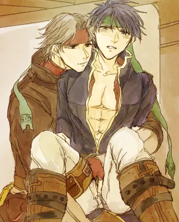 Ike (Fire Emblem) rule 34
