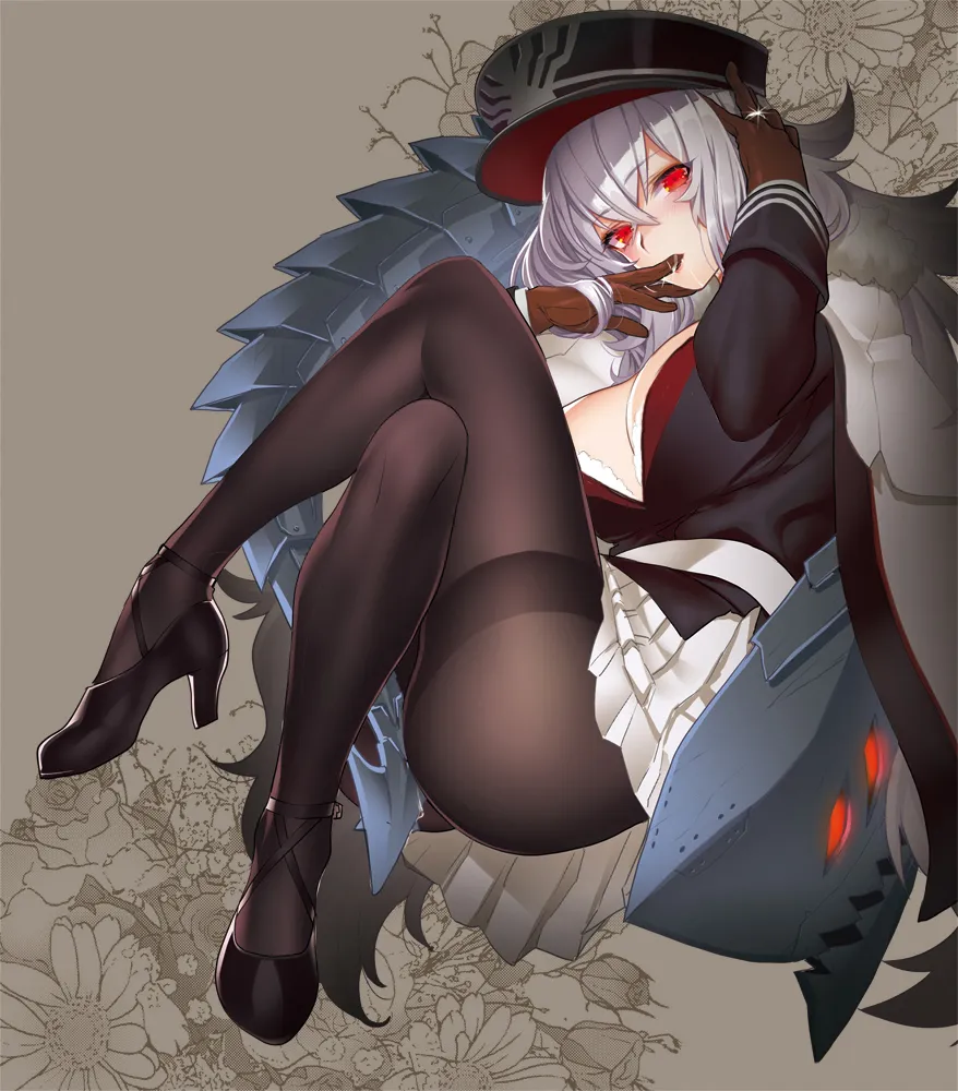 Graf Zeppelin (Azur Lane) by Musha Sabu