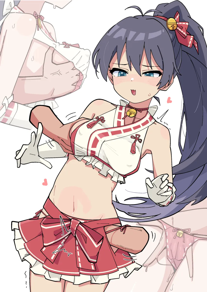 Ganaha Hibiki by Ohgi910