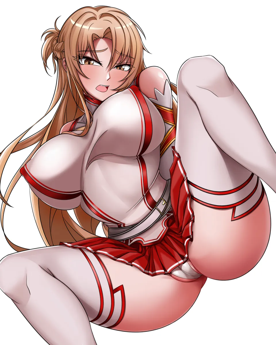 Asuna (Sao) by Edenmaniac