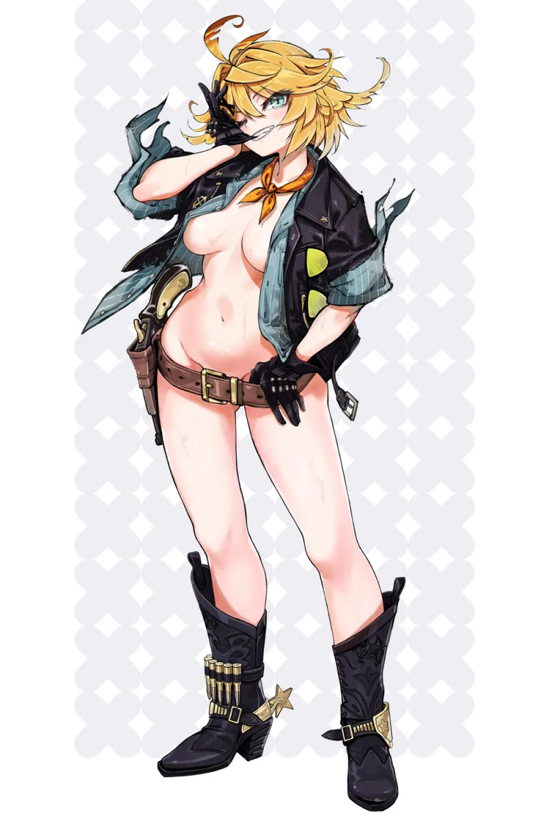 Dokibird, Dokibird (Bounty Hunter) by Robot Cat (Robotcatart)