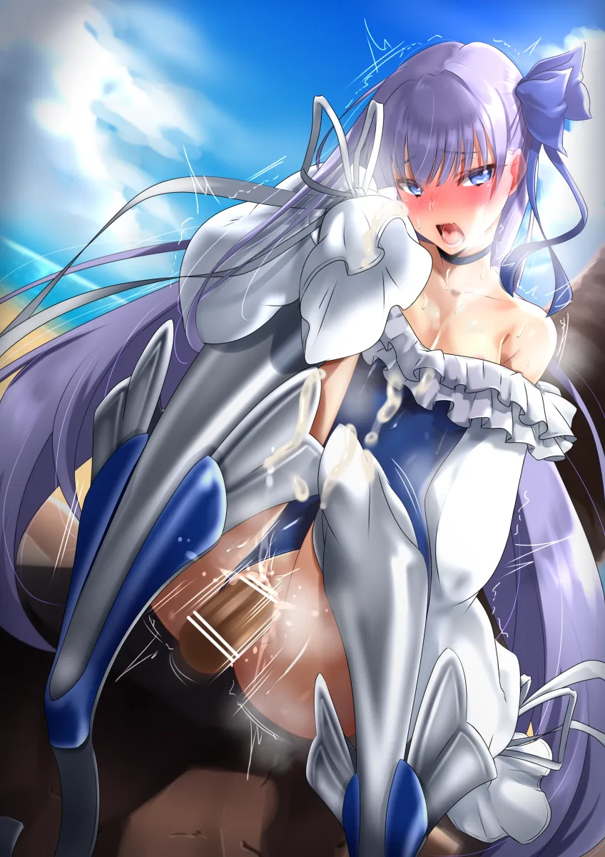 Meltryllis (Fate), Meltryllis (Swimsuit Lancer) (Fate) by Andou You