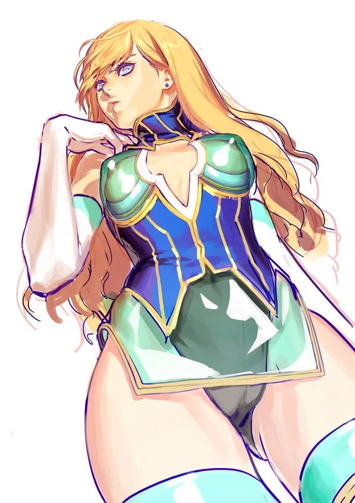 Karina Lyle, Blue Rose (Tiger & Bunny) by Mey88