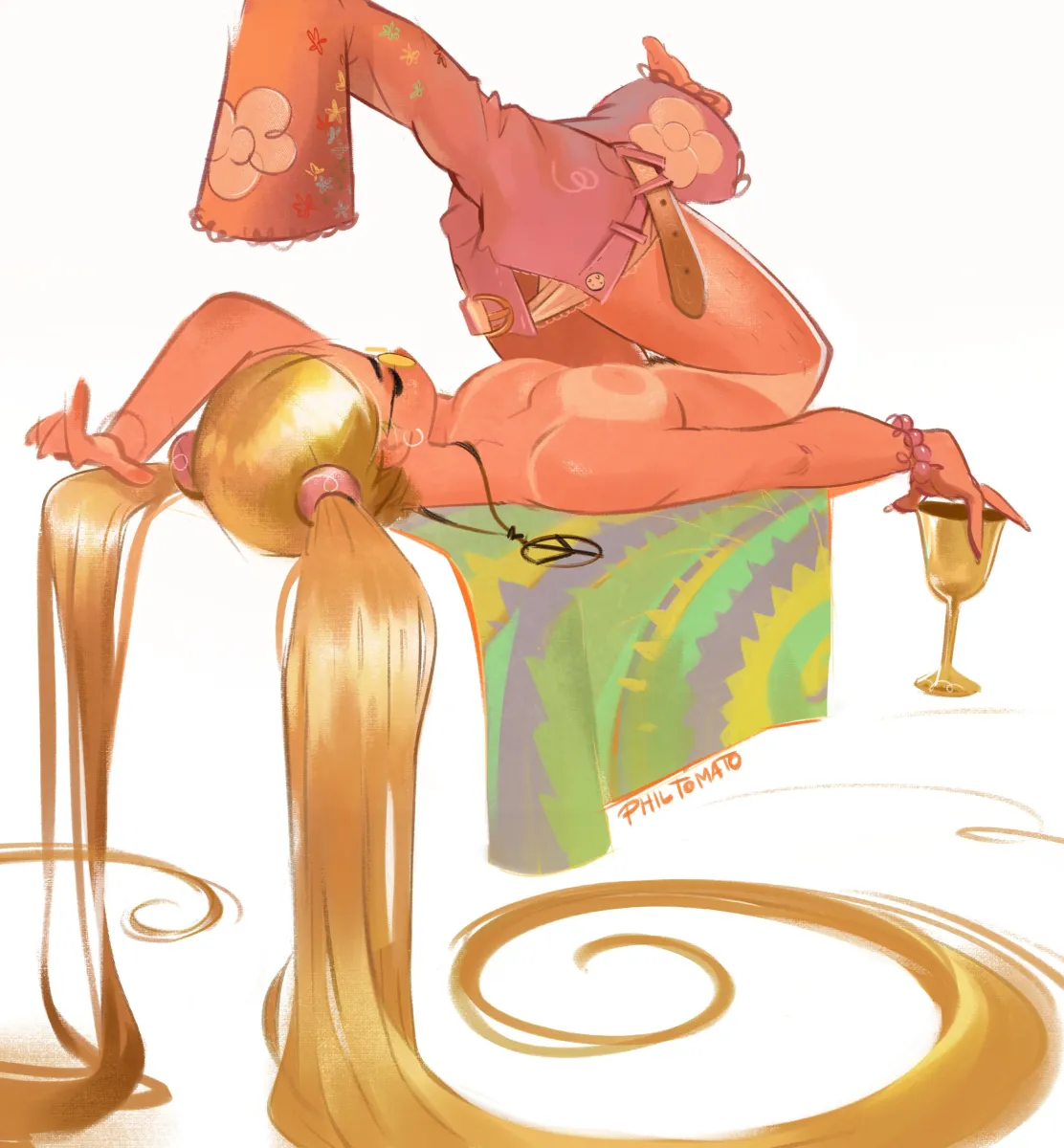 Tsukino Usagi by Philtomato