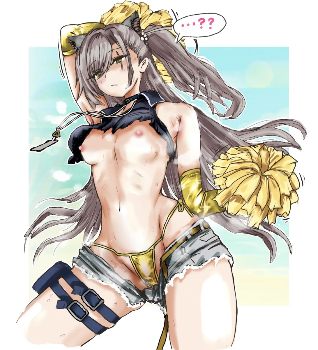 Ump45 (Girls' Frontline), Leva (Girls' Frontline 2) by Beep Homu