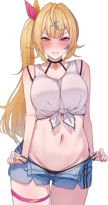 Tied Shirt