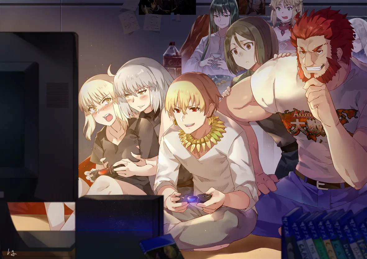 Artoria Pendragon (Fate), Jeanne D'arc Alter (Fate) by Club3
