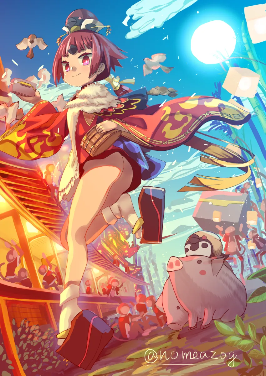 Beni-Enma, Beni-Enma (First Ascension) by Gozaemon