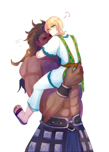 Heracles (Fate) rule 34