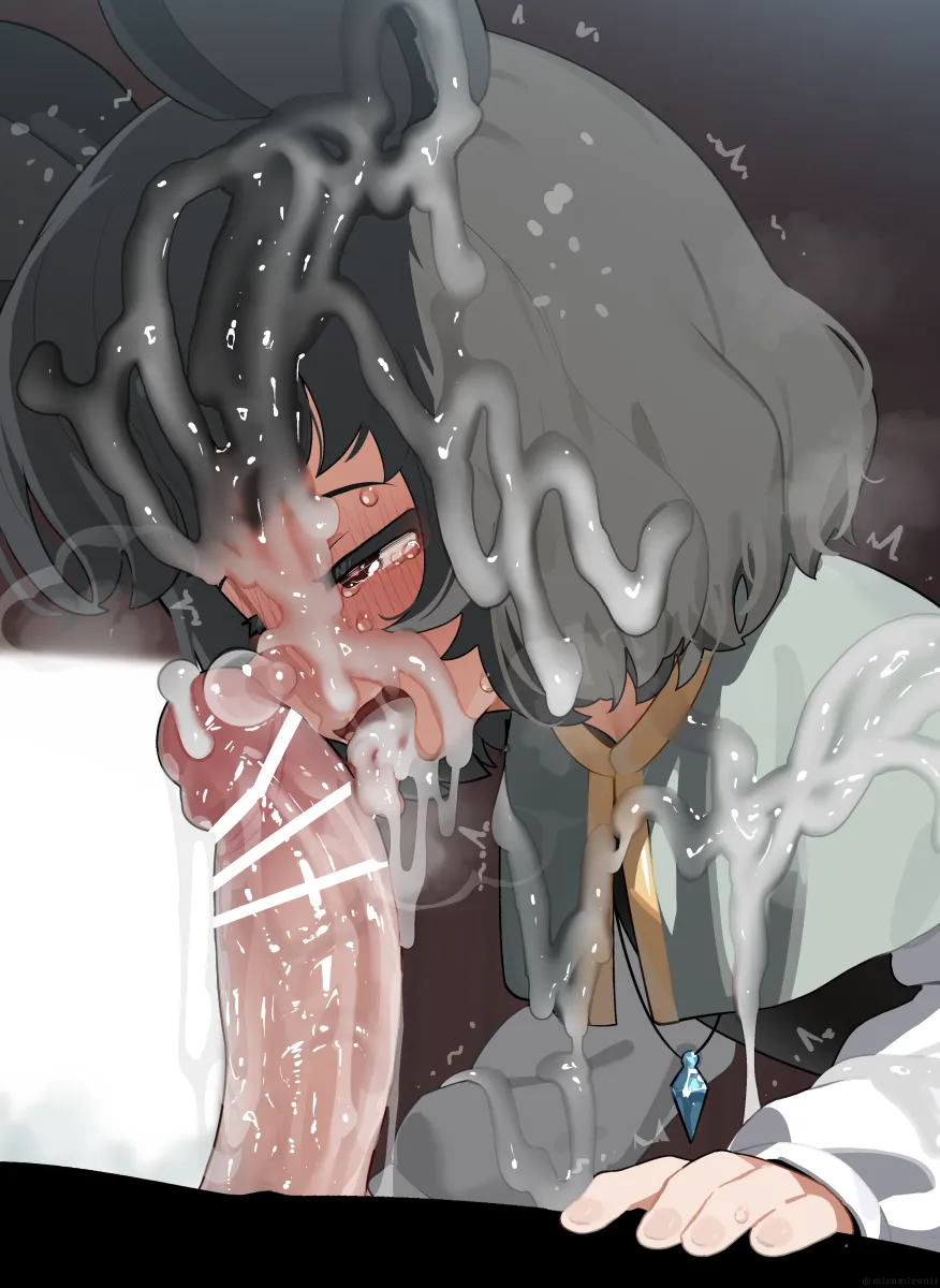 Nazrin by Mizumizuni