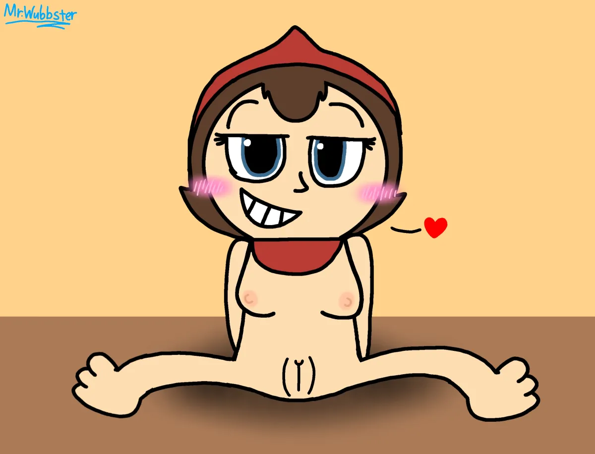 Little Red Riding Hood (Fairy Tale Character), Red Puckett by Mr.wubbster