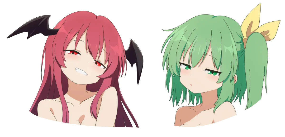 Koakuma, Daiyousei by Cato (Monocatienus)