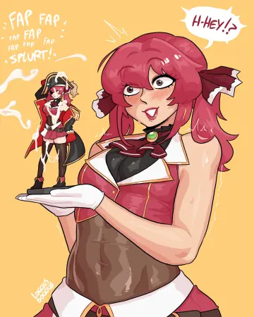 Houshou Marine rule 34