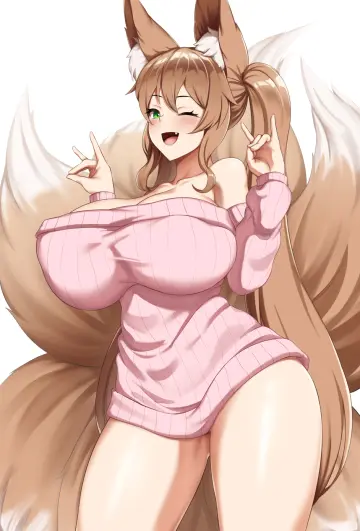 Off-Shoulder Sweater