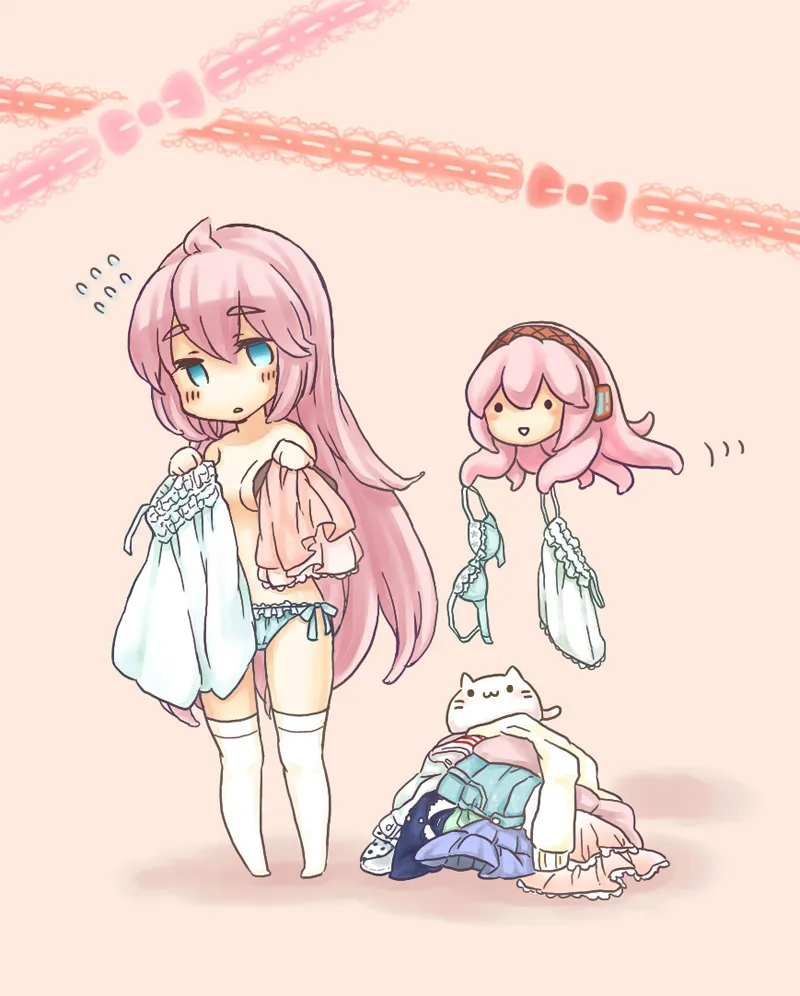 Megurine Luka, Takoluka by Sasanoneko