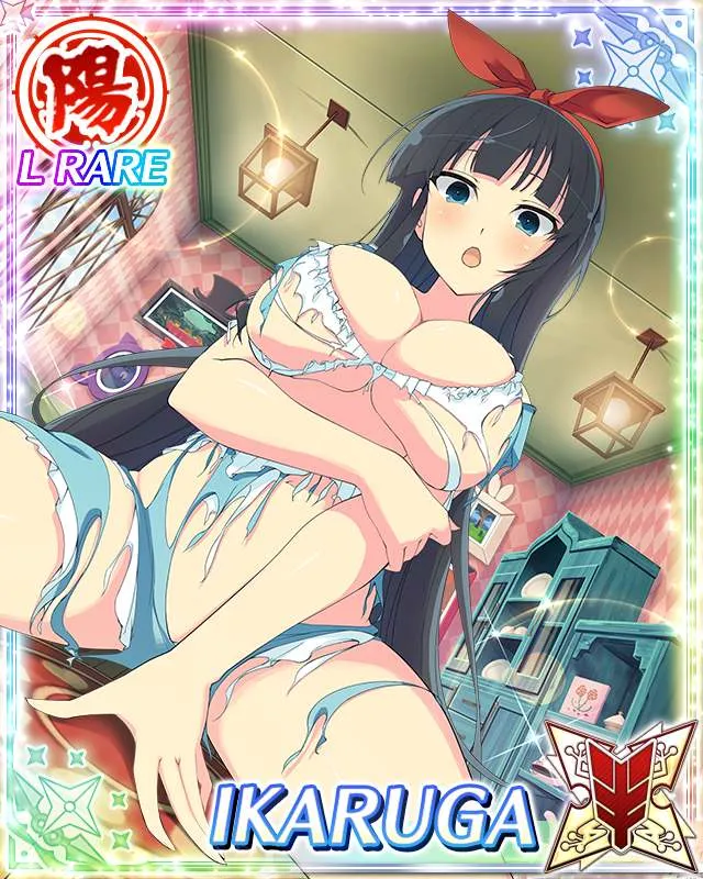 Alice (Alice In Wonderland), Ikaruga (Senran Kagura)