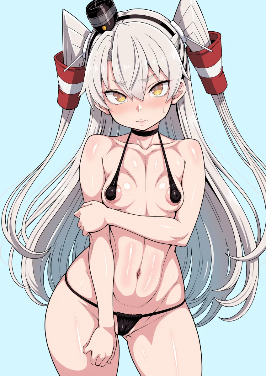 Amatsukaze (Kancolle) by Rakutosu