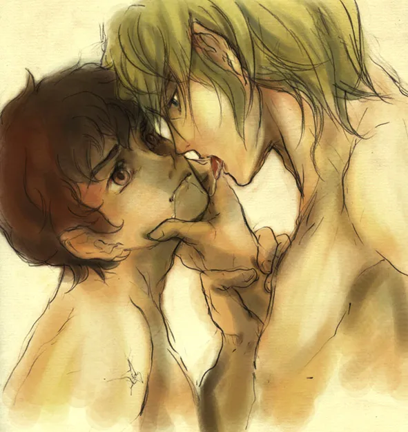 Char Aznable, Amuro Ray
