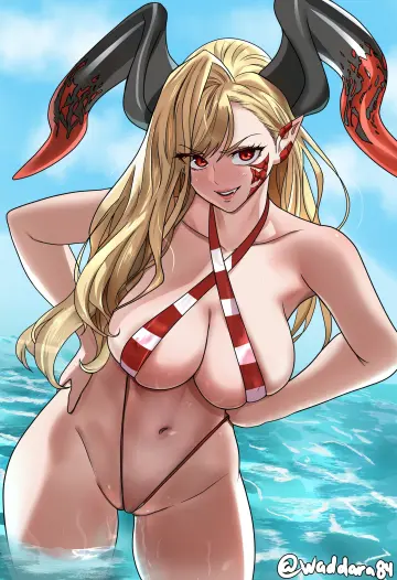 Queen Draco (Fate) rule 34