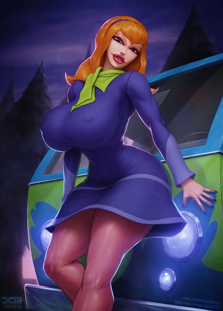 Daphne Blake by Barretxiii