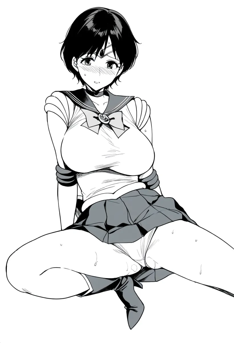 Sailor Mercury by Lovebgmilf