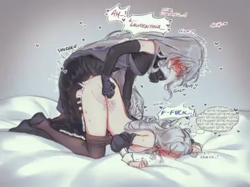 Specter (Arknights) rule 34
