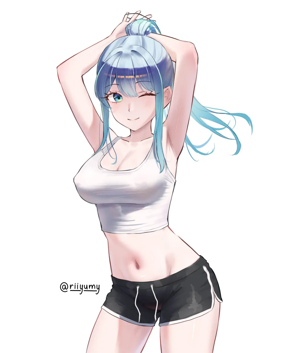 Kurokawa Akane by Riiyumy