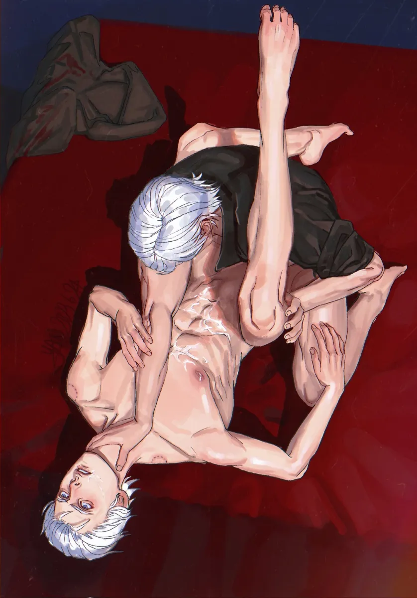 Dante (Devil May Cry), Vergil (Devil May Cry) by Horademimirrr