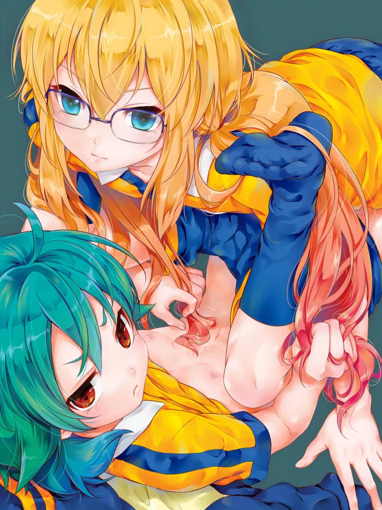 Kirino Ranmaru, Kariya Masaki by Chikaya