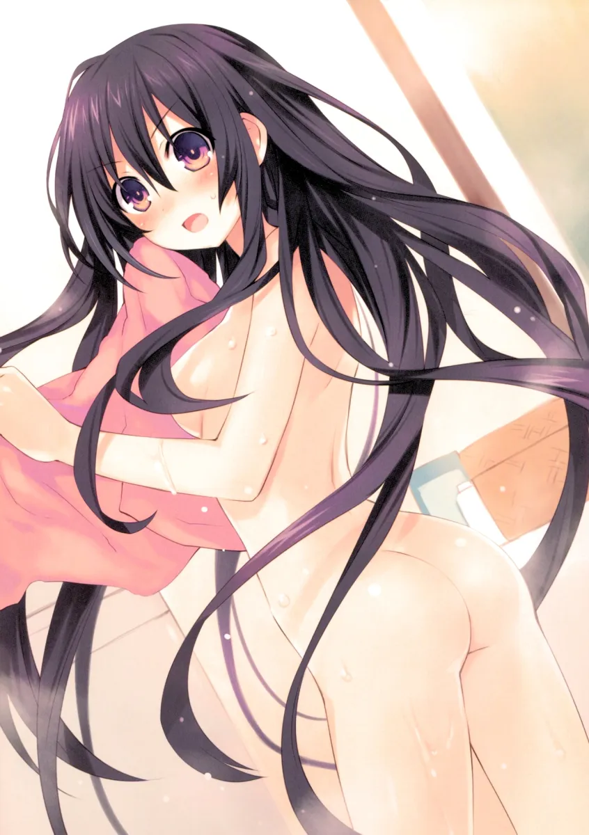 Yatogami Tohka by Tsunako