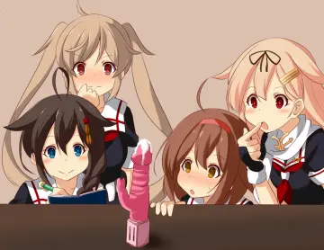 Shigure Kai Ni (Kancolle) rule 34
