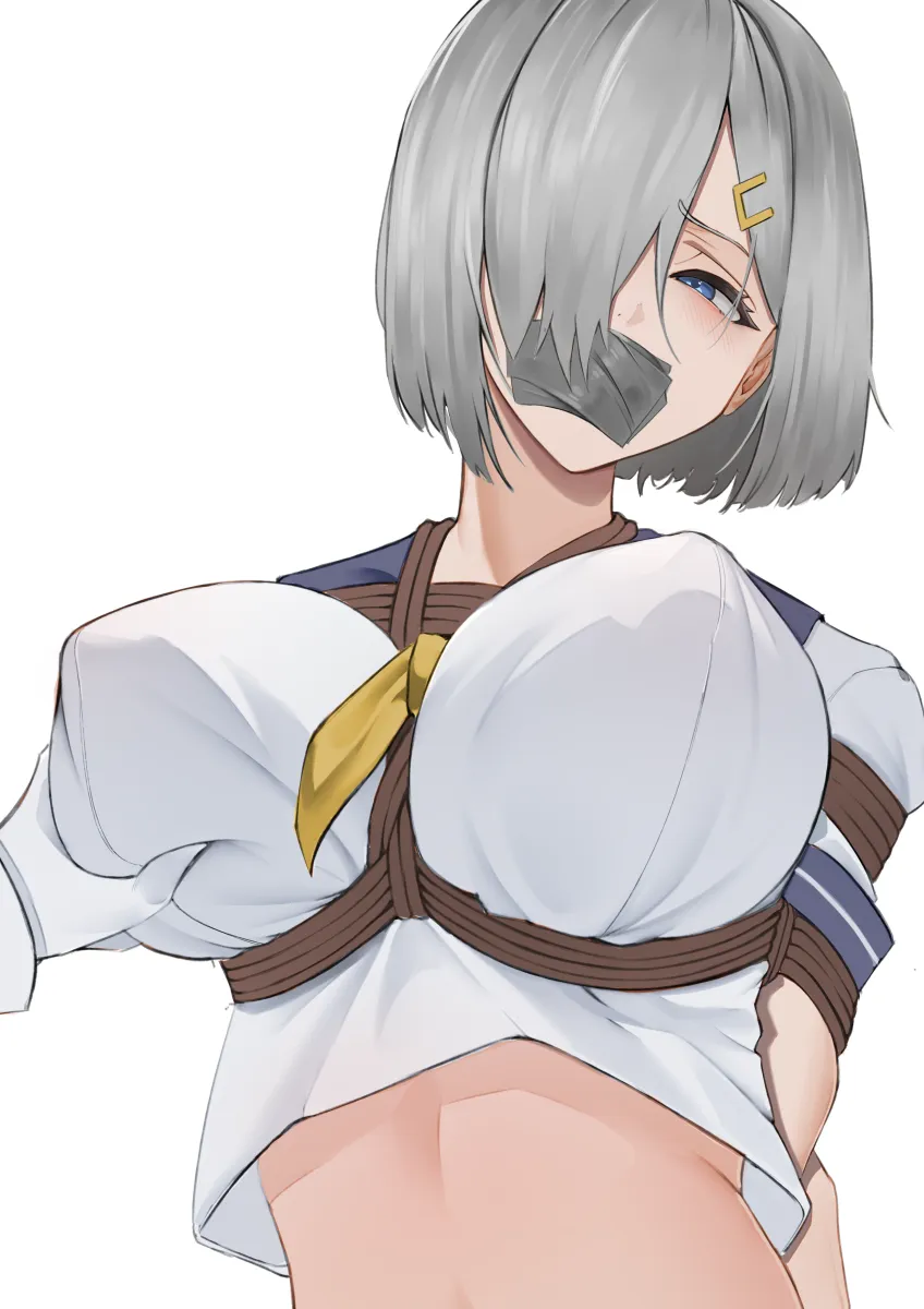 Hamakaze (Kancolle) by Harris Hero