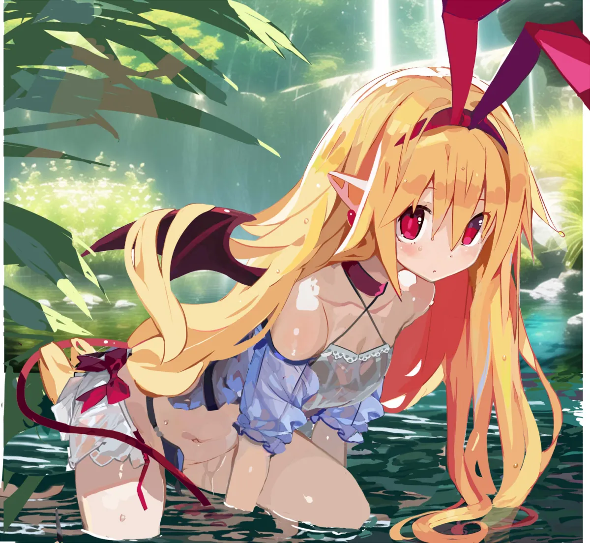 Flonne, Flonne (Fallen Angel) by Miyakawa106
