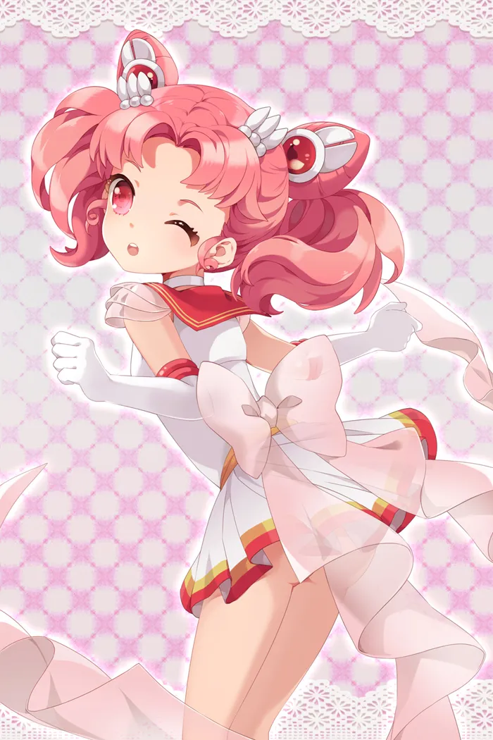 Chibi Usa, Sailor Chibi Moon by B.s
