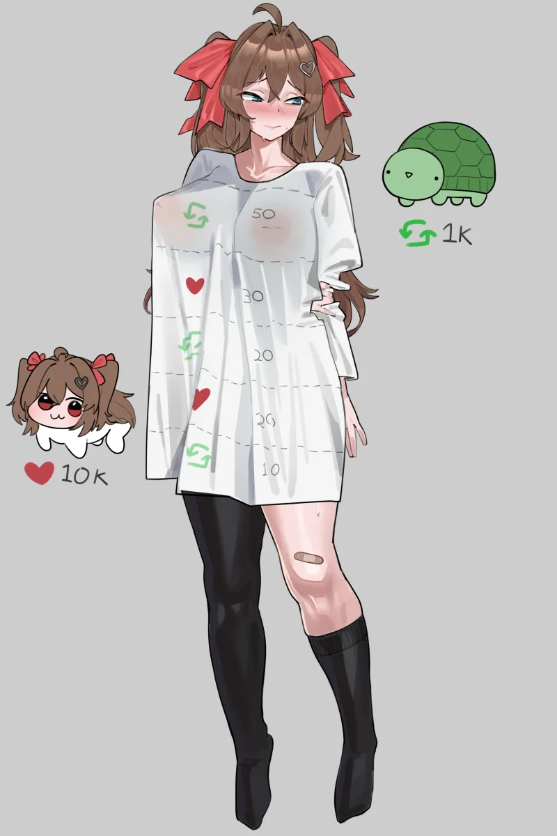 Neuro-Sama, Doro (Nikke) by R-Dragon