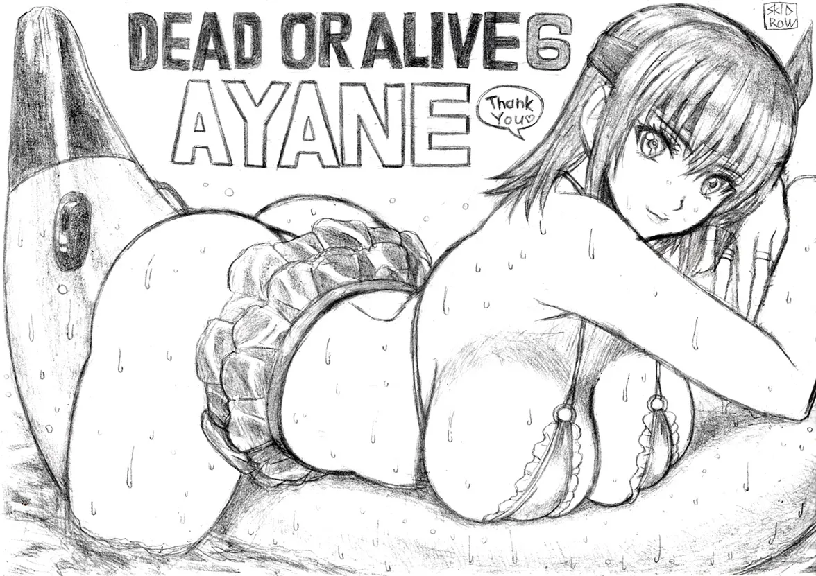 Ayane (Doa) by Skidrow