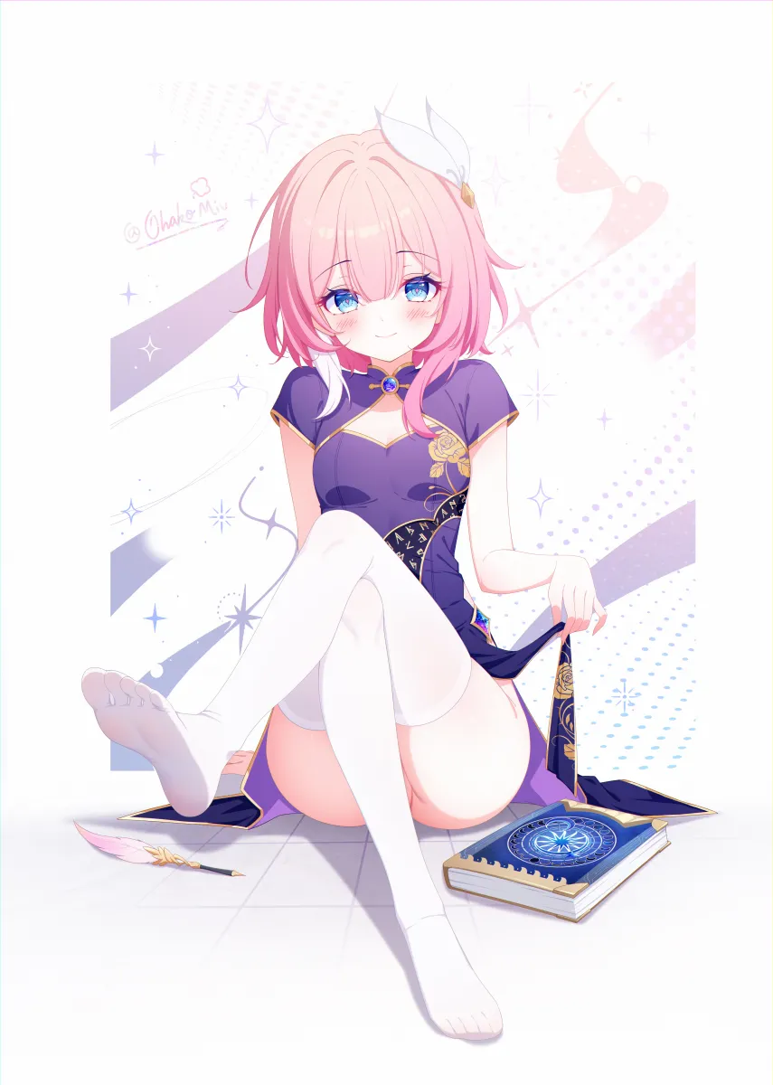 Cyrene (Honkai: Star Rail), Cyrene (Philia093) (Honkai: Star Rail) by Ohako Miyu