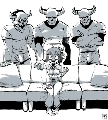 Azazel (Helltaker) rule 34
