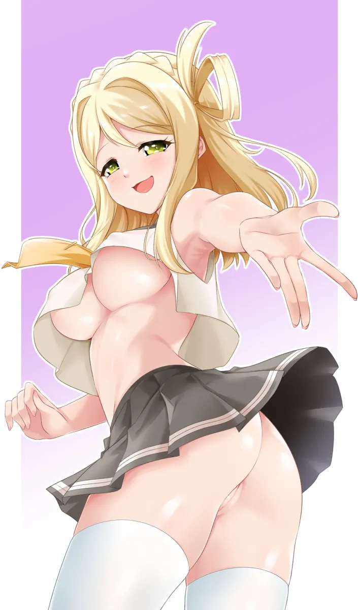 Ohara Mari by Bunji