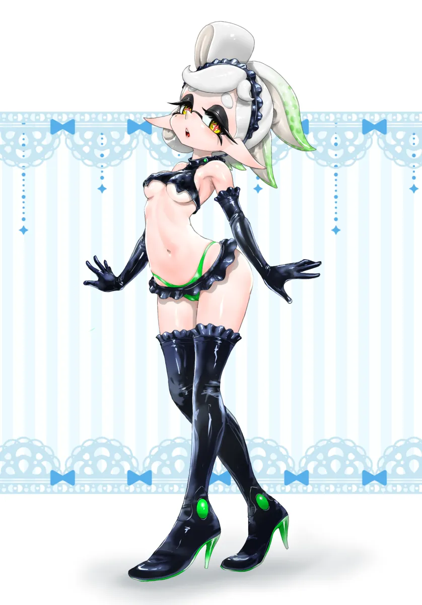 Marie (Splatoon) by Koharu2.5