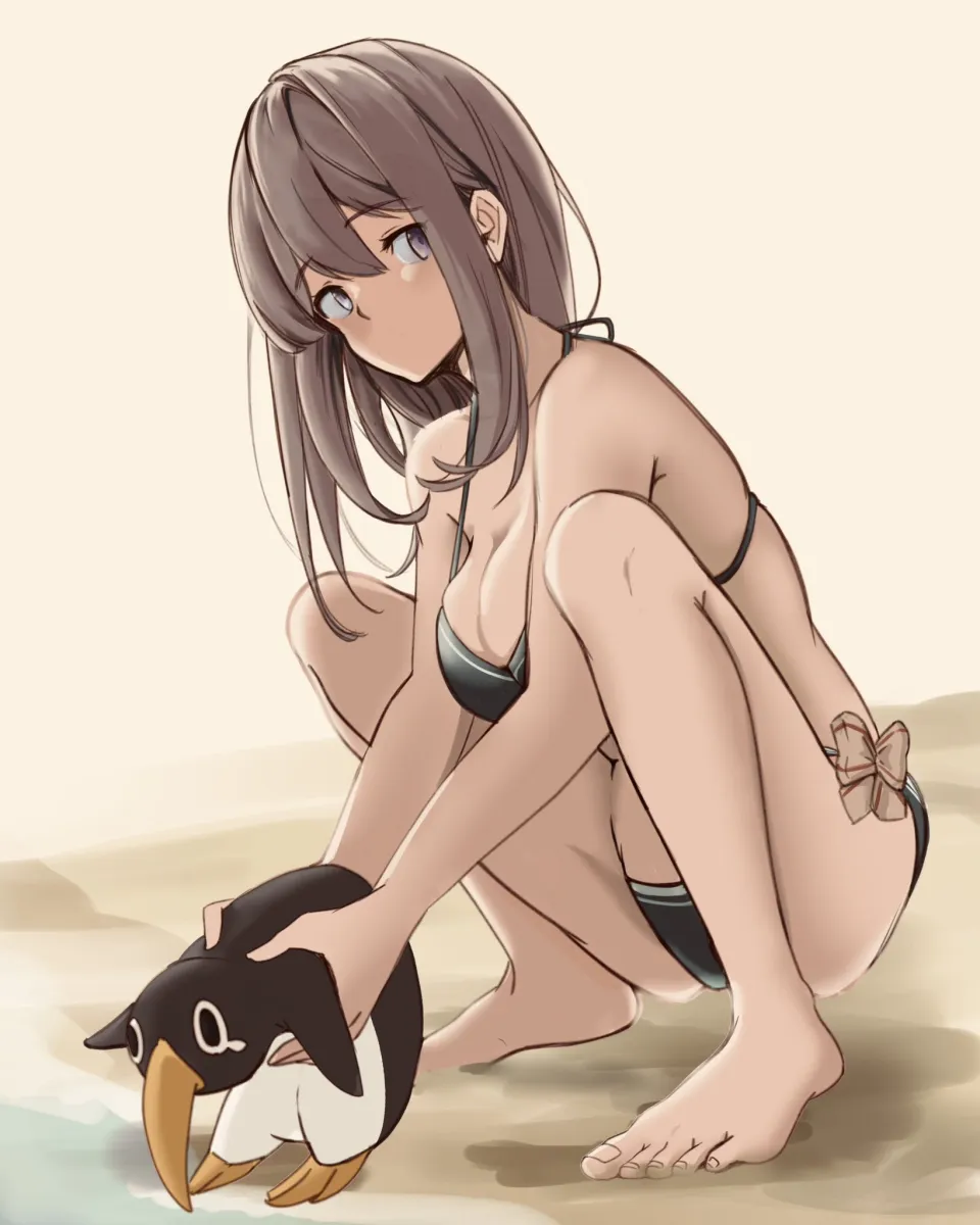 Maya (Kancolle), Failure Penguin by Chakoru
