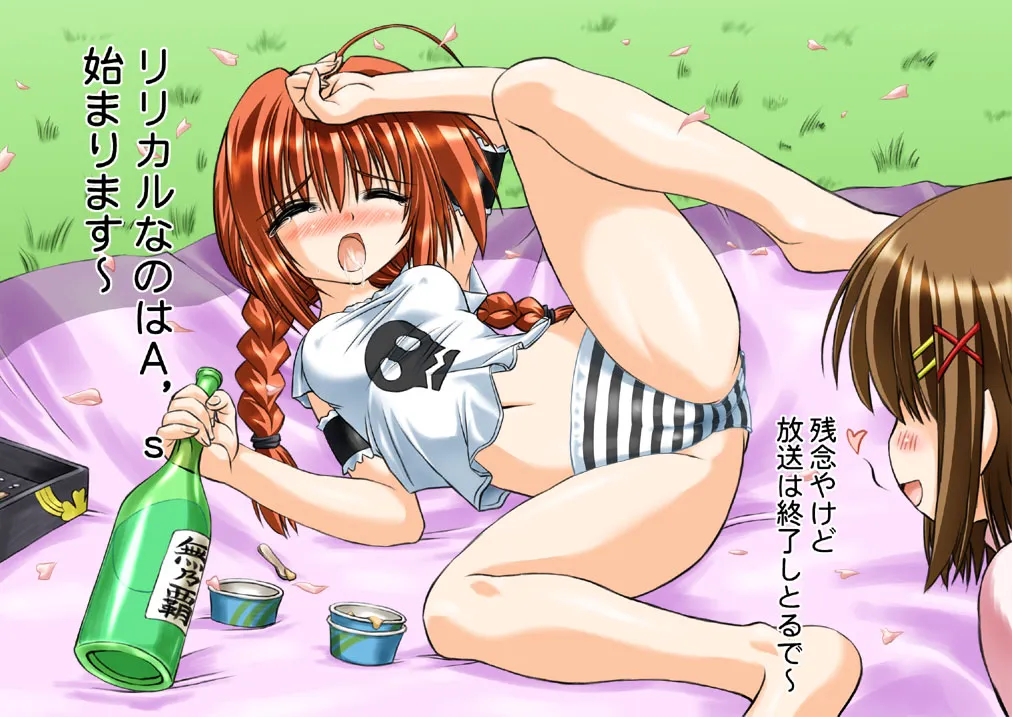 Yagami Hayate, Vita (Nanoha) by Marui