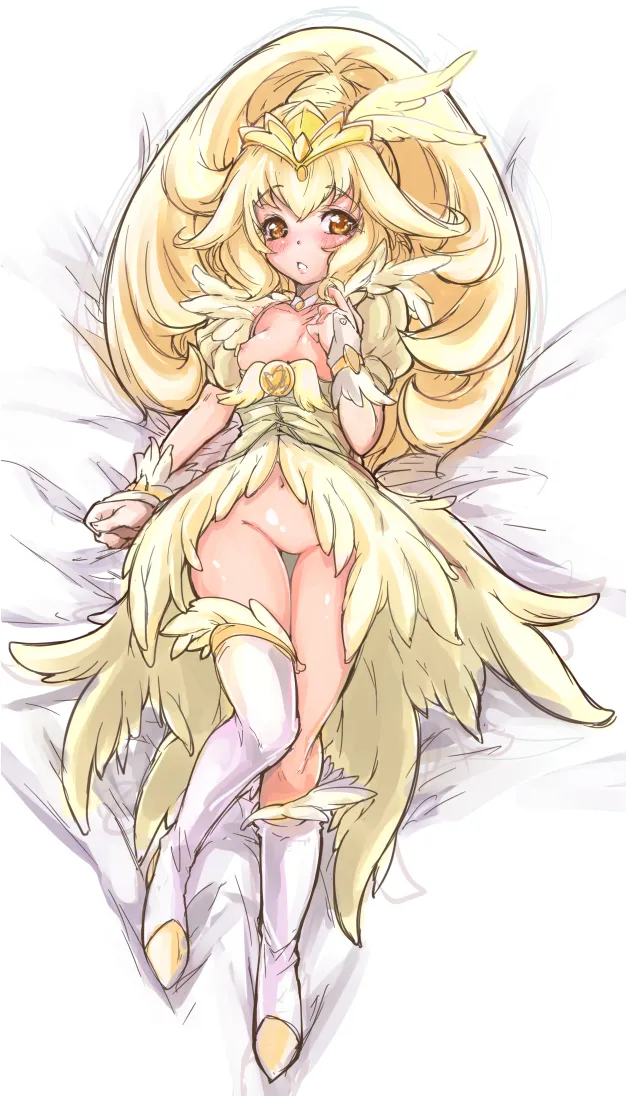Kise Yayoi, Cure Peace by Nikke (Cherish)