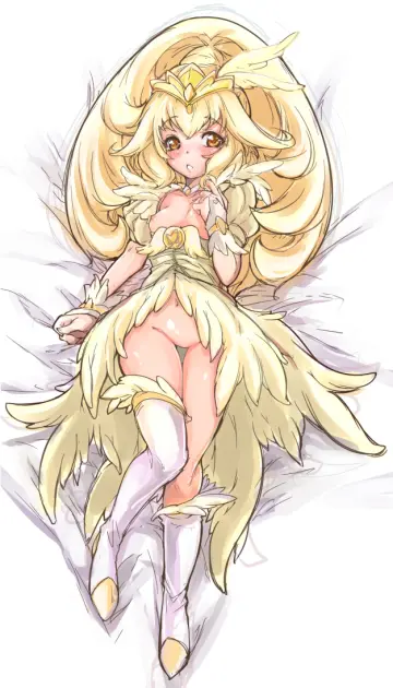 Cure Peace rule 34