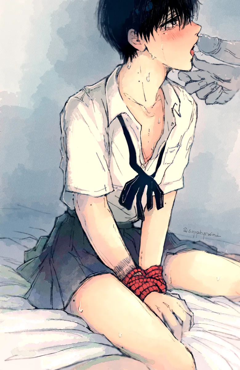 Tsujinaka Yoshiki by Sapphyrwind